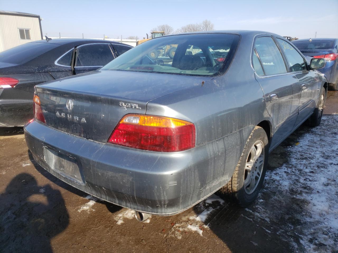 Photo 4 from auction – 2001 ACURA 3.2TL with VIN 19UUA56651A009636