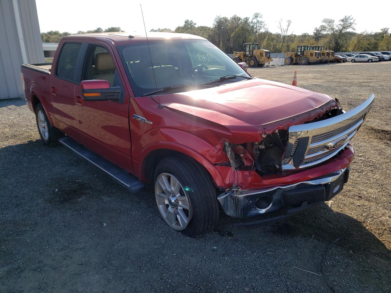 Photo 14 from auction – 2012 FORD F150 SUPER with VIN 1FTFW1CF9CKD02748