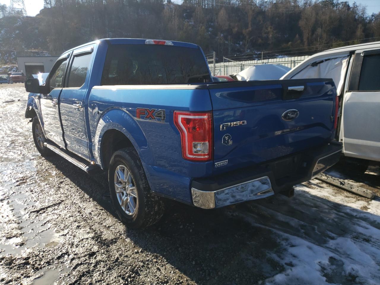 Photo 3 from auction – 2016 FORD F150 SUPER with VIN 1FTEW1EP9GFA84374