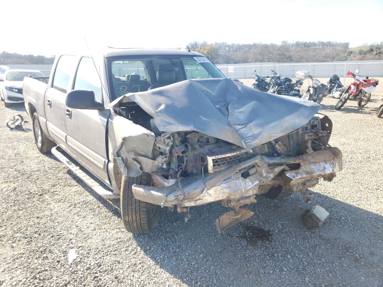 CHEVROLET SILVERADO 2006 with VIN 2GCEC13T261182693 - Photo from auction