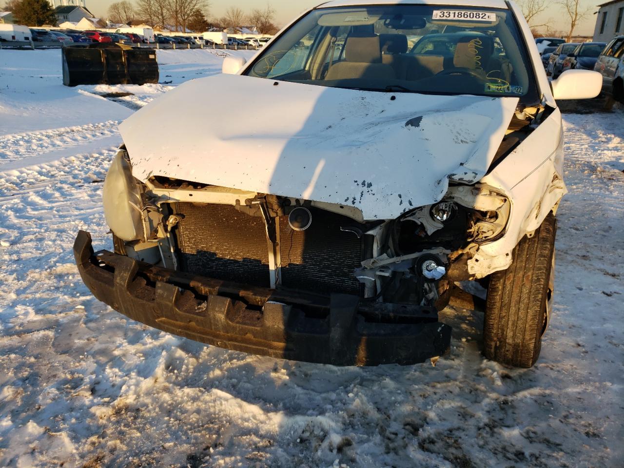 Photo 9 from auction – 2006 TOYOTA COROLLA CE with VIN 2T1BR30E06C606070
