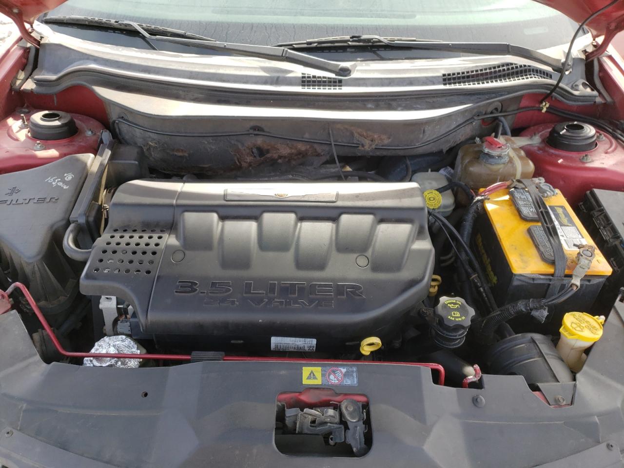 Photo 7 from auction – 2006 CHRYSLER PACIFICA with VIN 2A4GM48476R652821