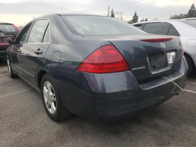 Photo 3 from auction – 2007 HONDA ACCORD SE with VIN JHMCM56387C005602