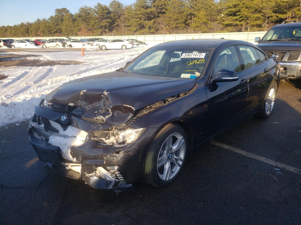 Photo 2 from auction – 2015 BMW 435 XI GRA with VIN WBA4B3C59FD669659