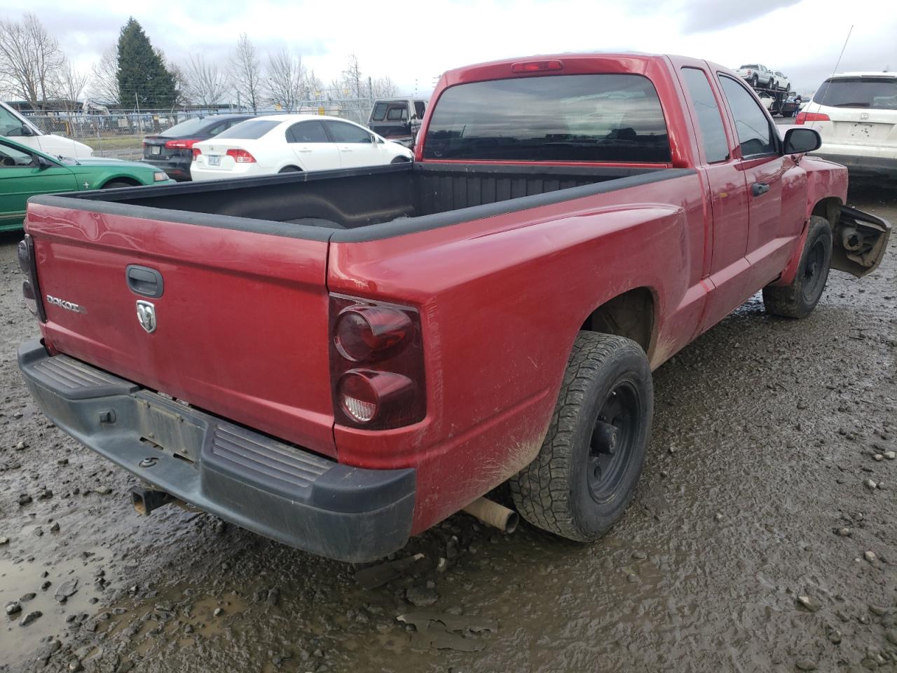 Photo 4 from auction – 2008 DODGE DAKOTA ST with VIN 1D7HE22K98S542511