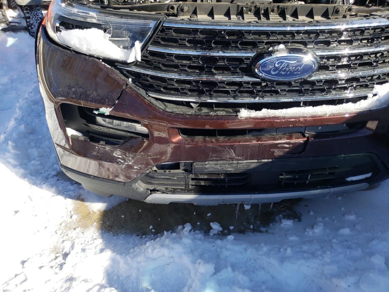 Photo 9 from auction – 2020 FORD EXPLORER X with VIN 1FMSK8DH4LGB94475