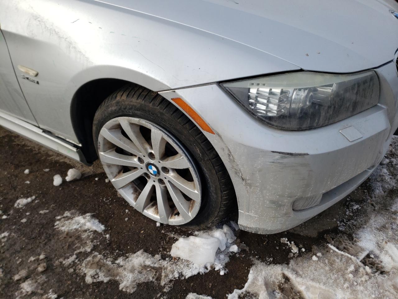 Photo 9 from auction – 2009 BMW 335 XI with VIN WBAPL33599A405096