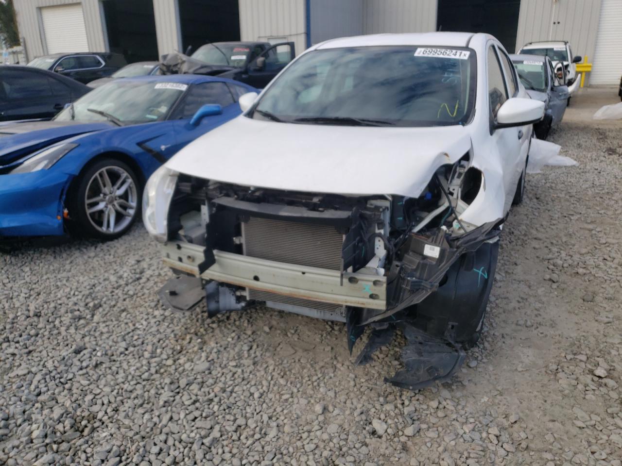 Photo 9 from auction – 2016 NISSAN VERSA S with VIN 3N1CN7AP1GL917127