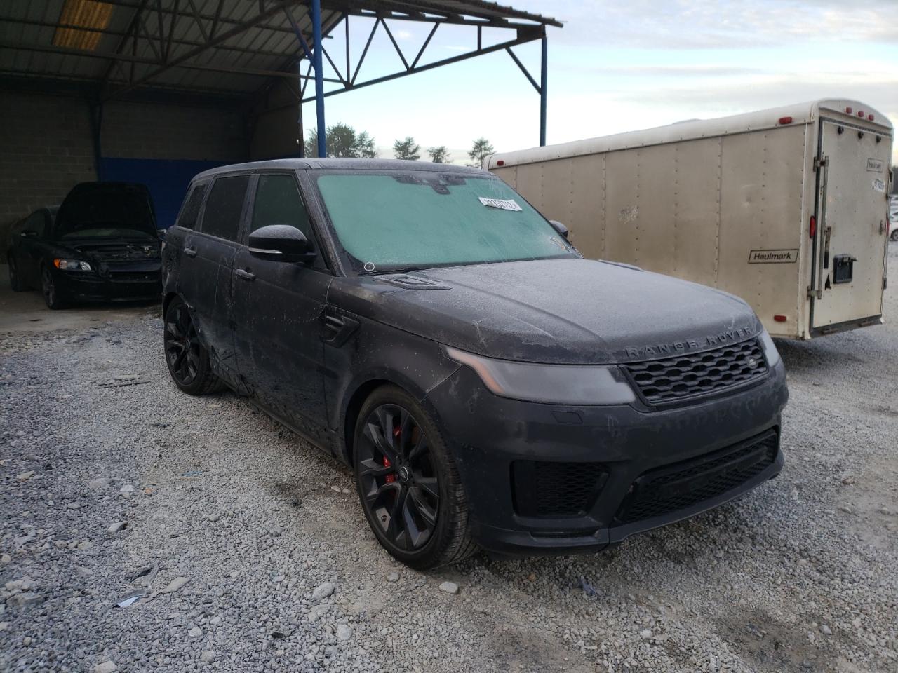 LAND ROVER RANGE ROVE 2021 with VIN SALWS2RU5MA762870 - Photo from auction