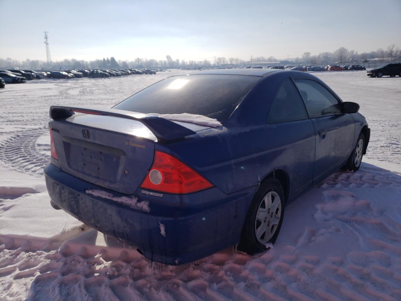 Photo 4 from auction – 2004 HONDA CIVIC DX with VIN 1HGEM22274L812292