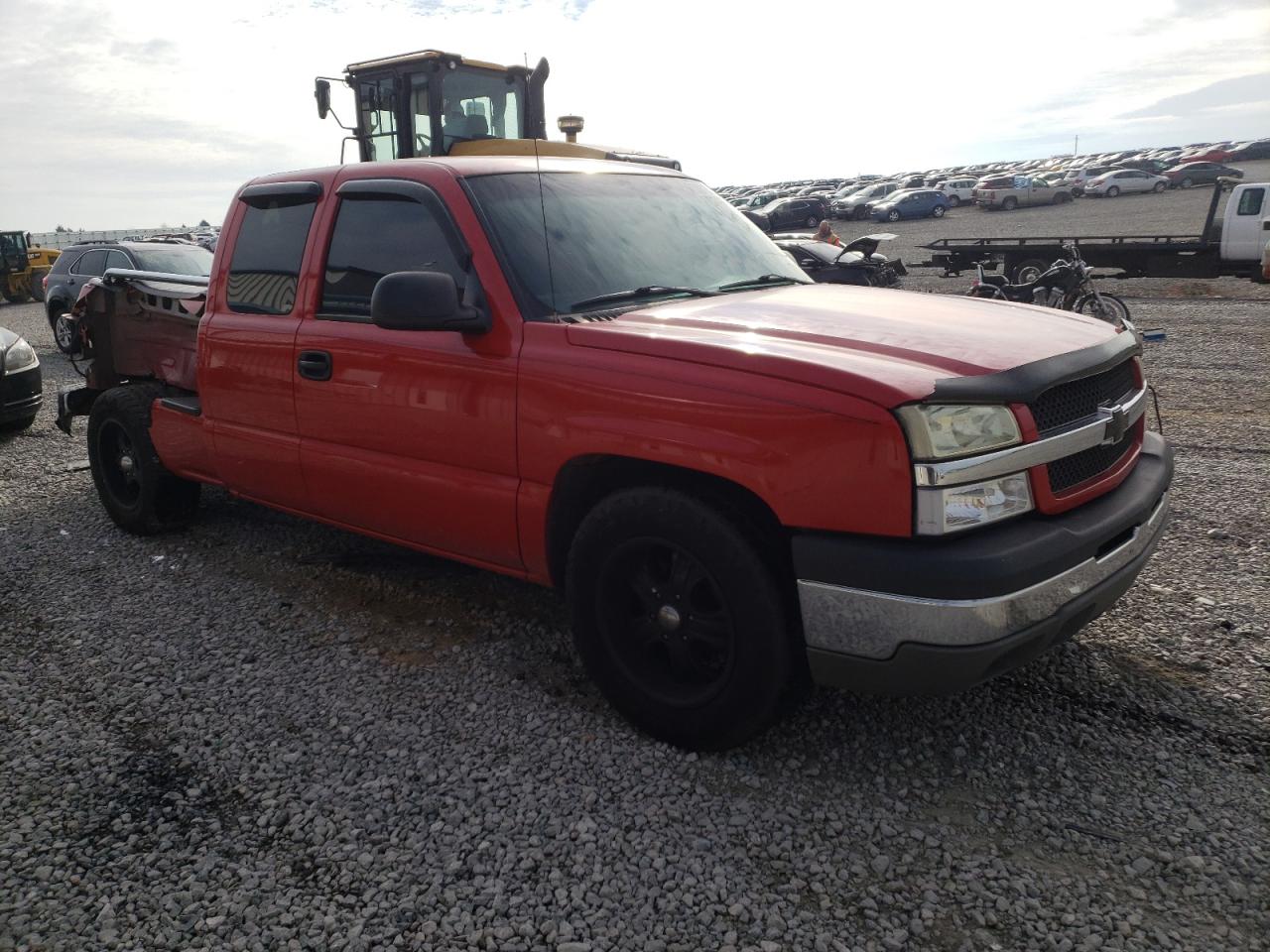 CHEVROLET SILVERADO 2003 with VIN 1GCEC19T13Z275263 - Photo from auction