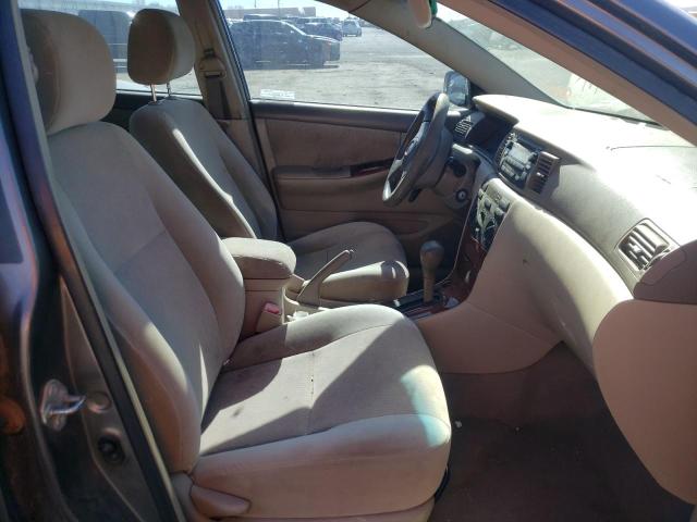 Photo 5 from auction – 2005 TOYOTA COROLLA with VIN 1NXBR30E97Z860991
