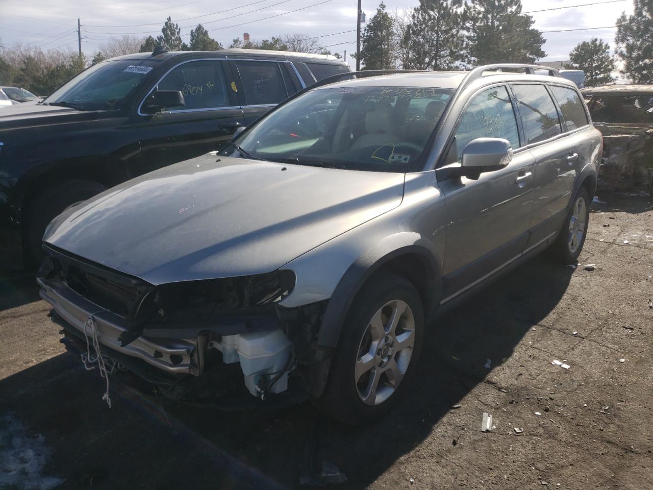 Photo 2 from auction – 2008 VOLVO XC70 with VIN YV4BZ982181016039