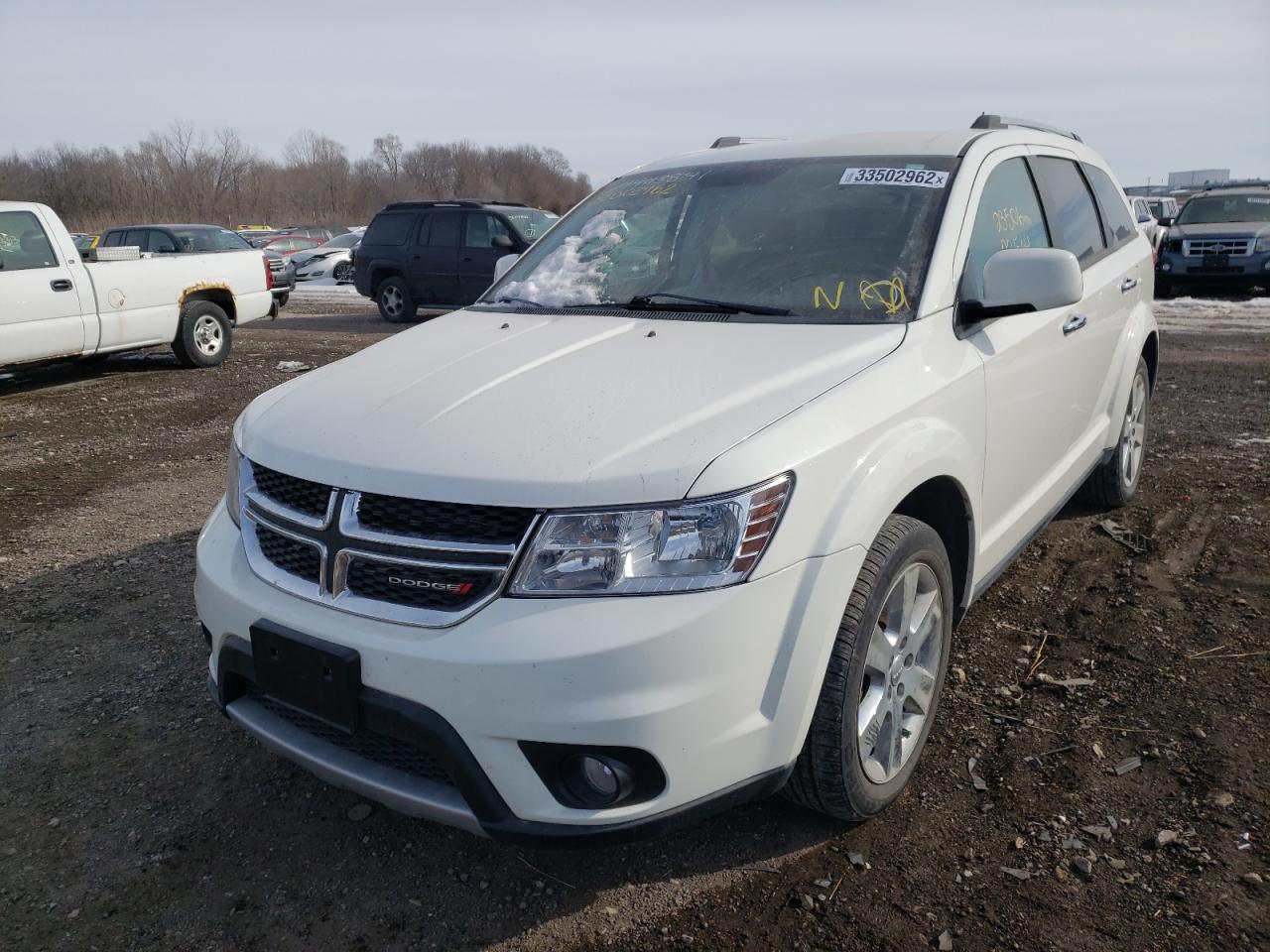 Photo 2 from auction – 2017 DODGE JOURNEY SX with VIN 3C4PDDBG8HT549920