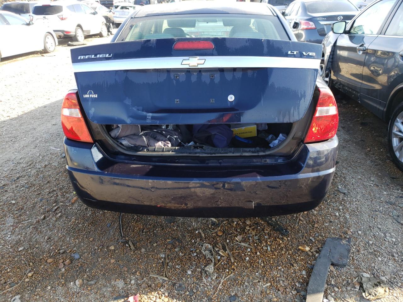 Photo 9 from auction – 2007 CHEVROLET MALIBU LT with VIN 1G1ZT58N87F124710