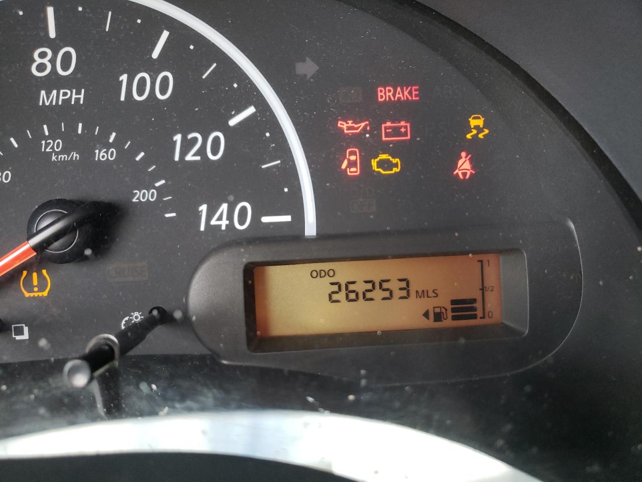 Photo 8 from auction – 2016 NISSAN VERSA S with VIN 3N1CN7AP1GL917127