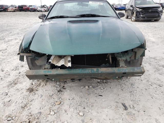 Photo 9 from auction – 2000 FORD MUSTANG with VIN 1FAFP4048YF263299