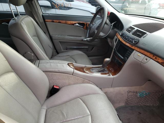 Photo 5 from auction – 2004 MERCEDES-BENZ E-CLASS with VIN WDBUF65J84A486866