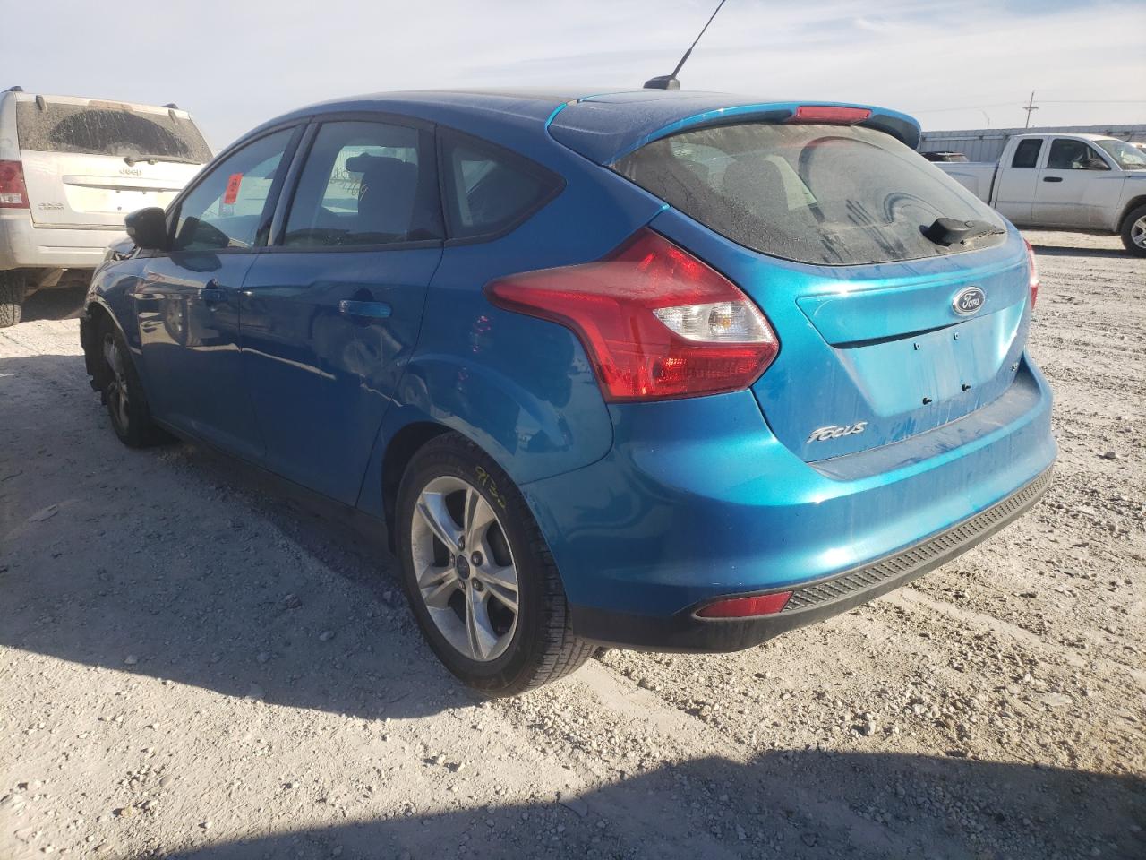 Photo 3 from auction – 2014 FORD FOCUS SE with VIN 1FADP3K21EL277877