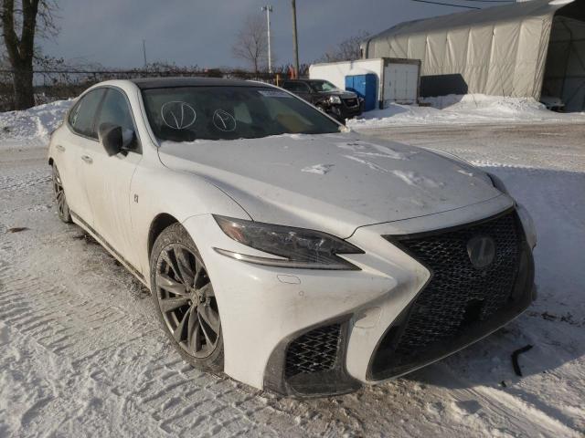 LEXUS LS 500 BAS 2018 with VIN JTHC51FF0J5000938 - Photo from auction