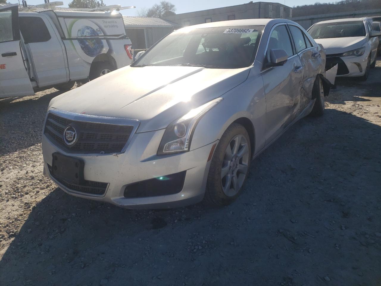 Photo 2 from auction – 2014 CADILLAC ATS with VIN 1G6AG5RX8E0187771