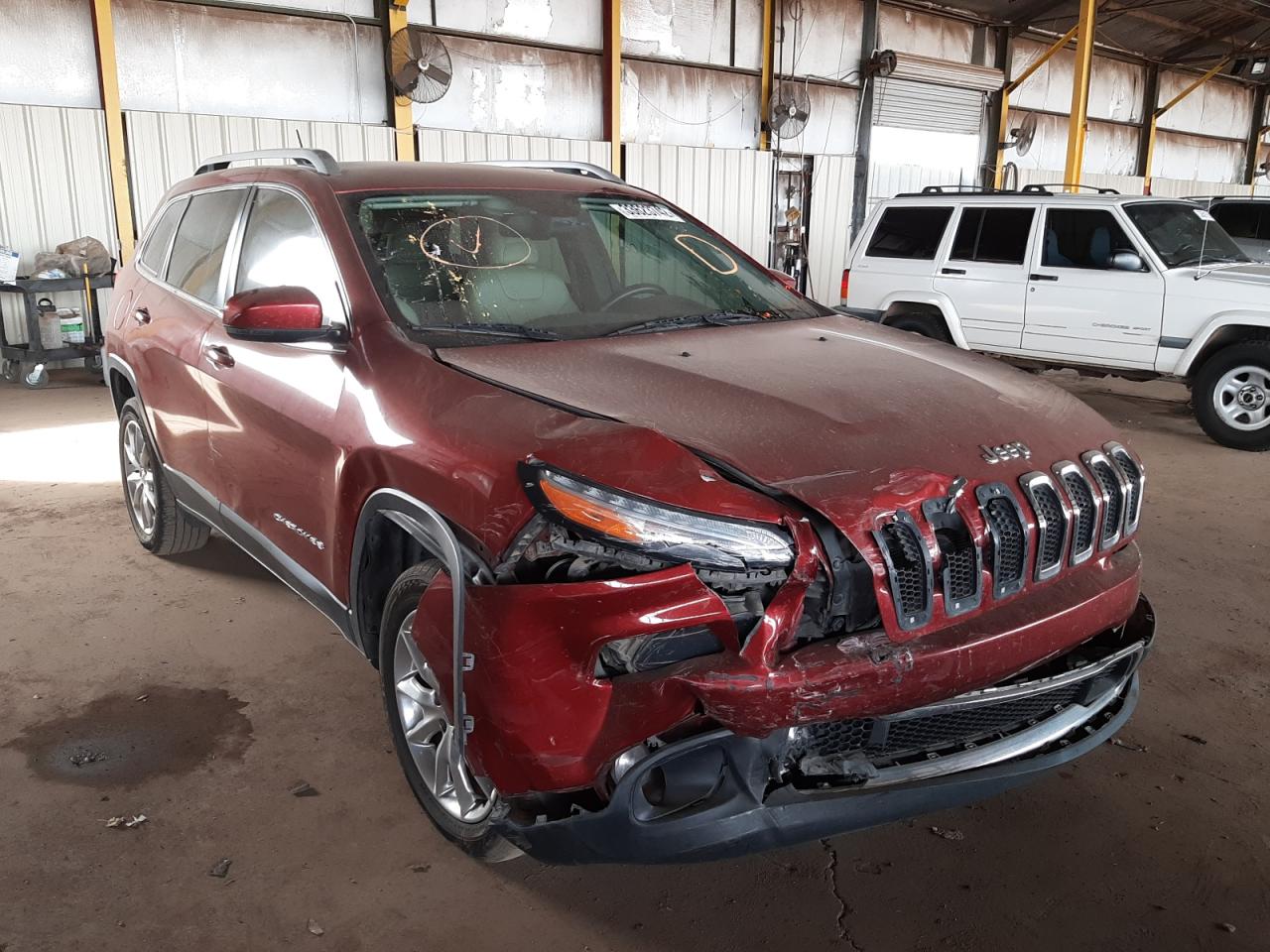 Photo 1 from auction – 2015 JEEP CHEROKEE L with VIN 1C4PJLDS9FW732951
