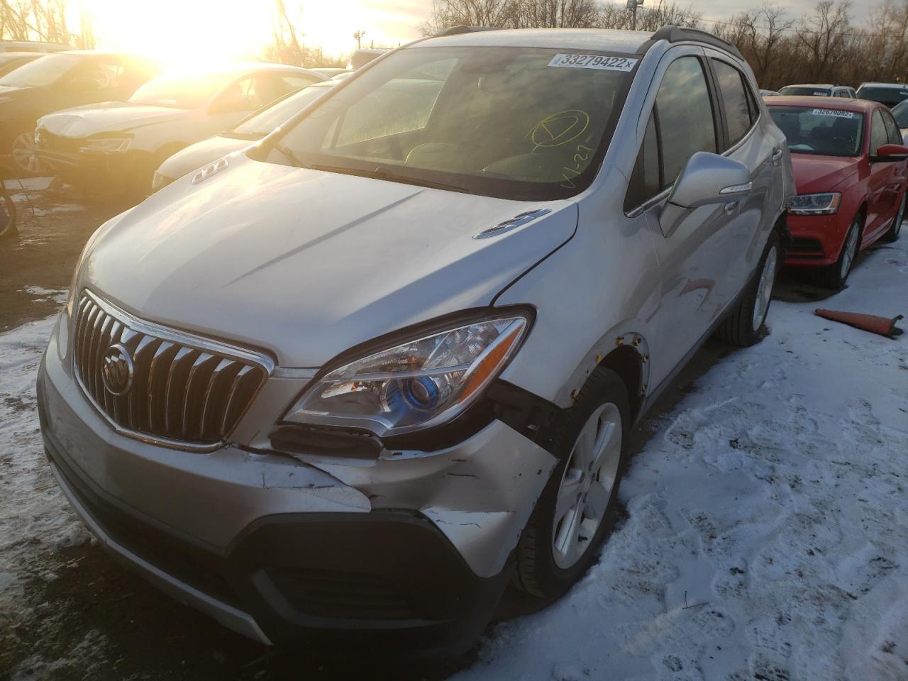 Photo 2 from auction – 2015 BUICK ENCORE with VIN KL4CJASB6FB248727