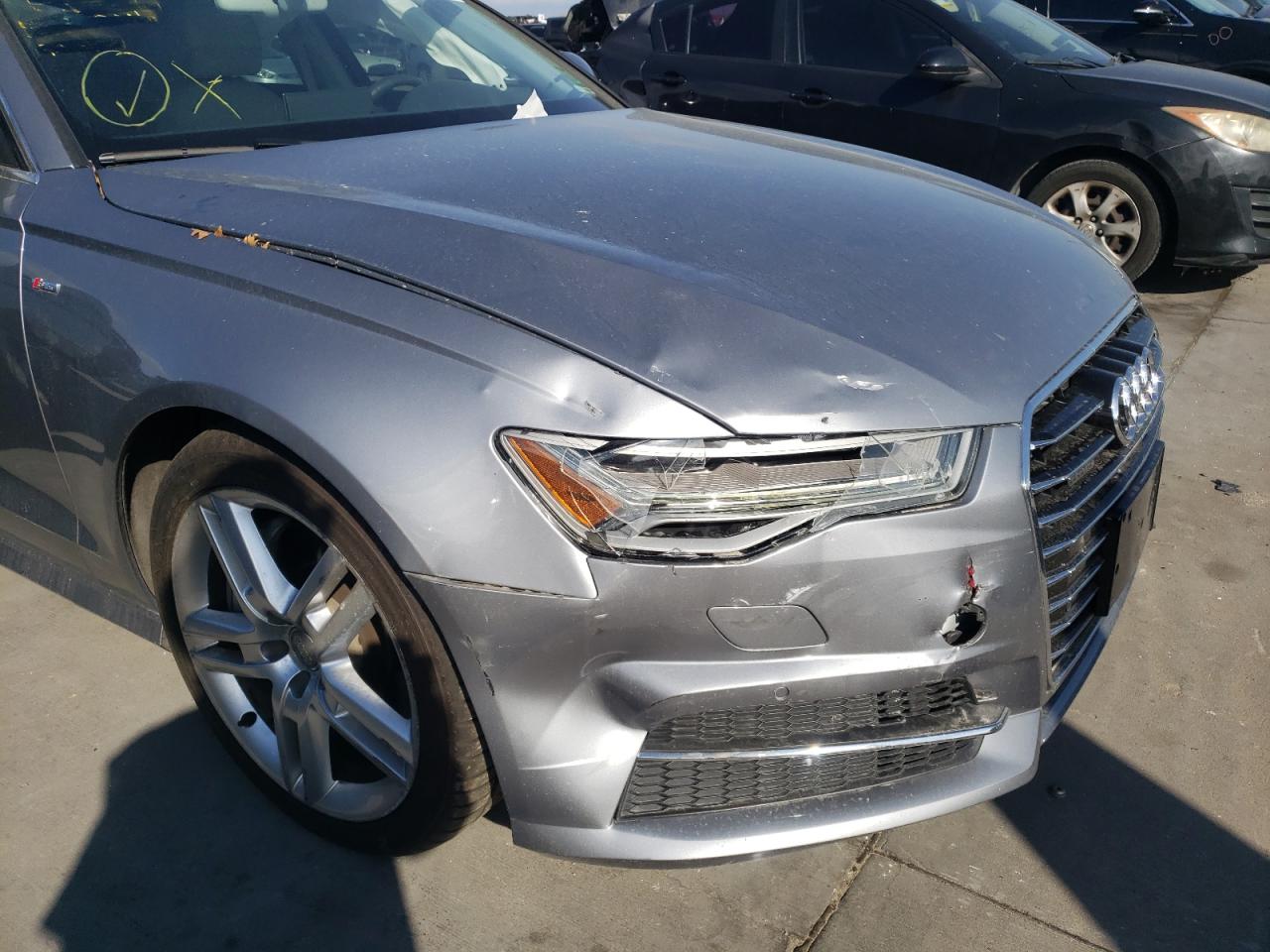 Photo 9 from auction – 2016 AUDI A6 PREMIUM with VIN WAUFMBFCXGN079649