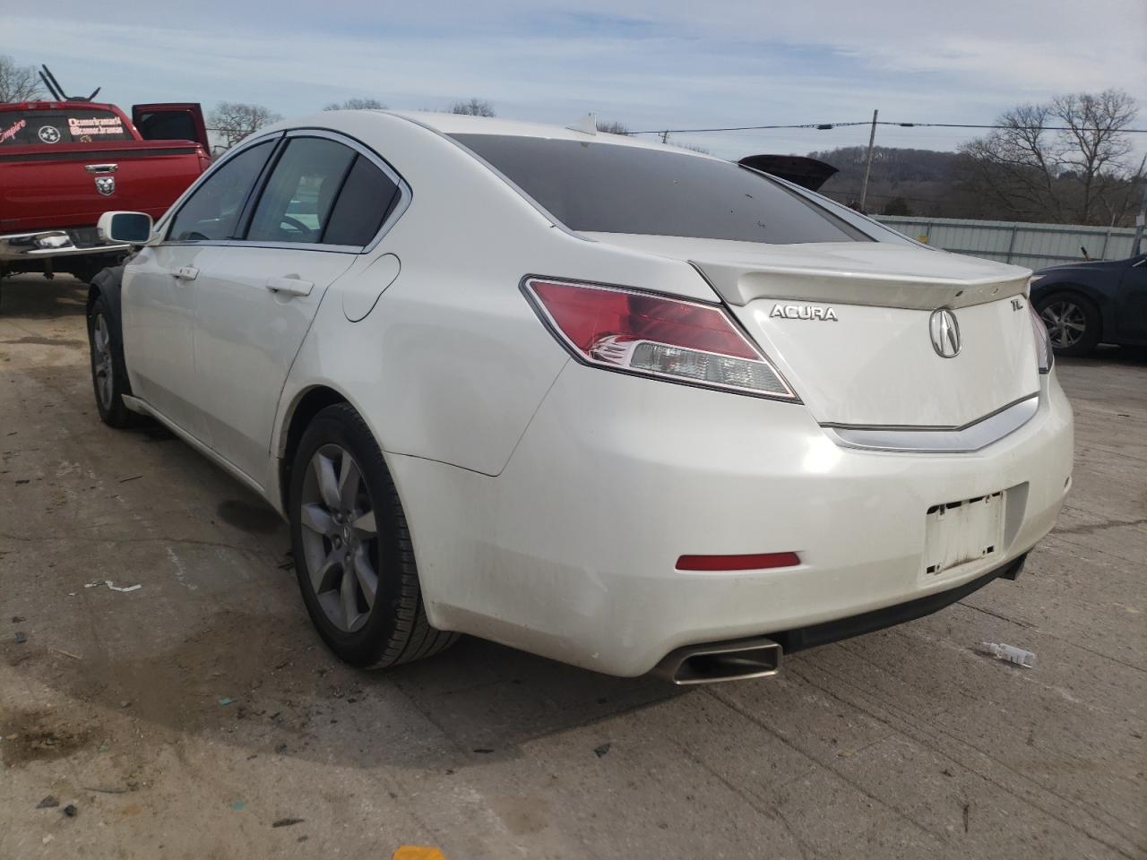 Photo 3 from auction – 2012 ACURA TL with VIN 19UUA8F5XCA040036