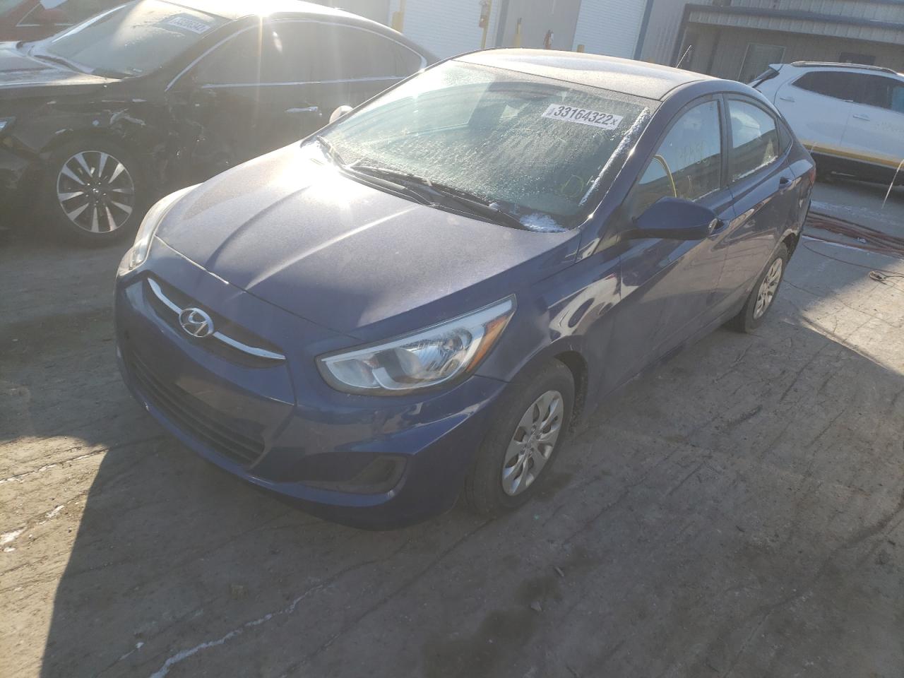 Photo 2 from auction – 2016 HYUNDAI ACCENT SE with VIN KMHCT4AE6GU033136