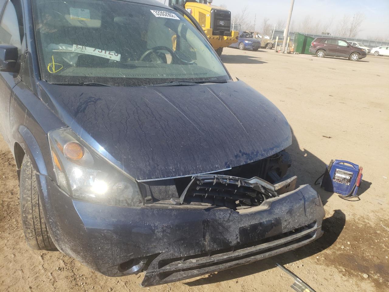 Photo 9 from auction – 2007 NISSAN QUEST S with VIN 5N1BV28U37N121997