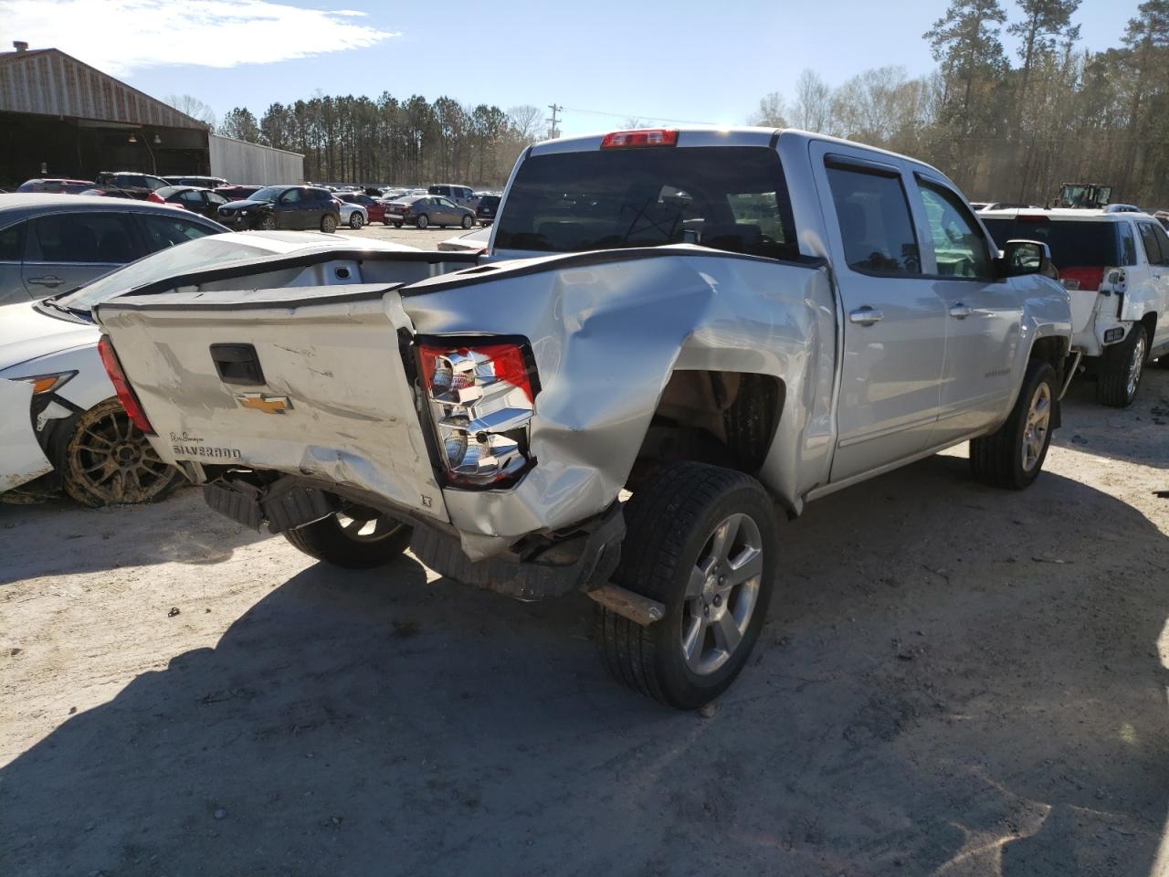 Photo 4 from auction – 2016 CHEVROLET SILVERADO with VIN 3GCPCREC8GG378375