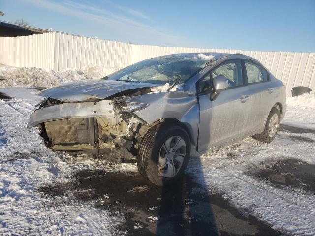 Photo 2 from auction – 2013 HONDA CIVIC LX with VIN 2HGFB2F5XDH509664