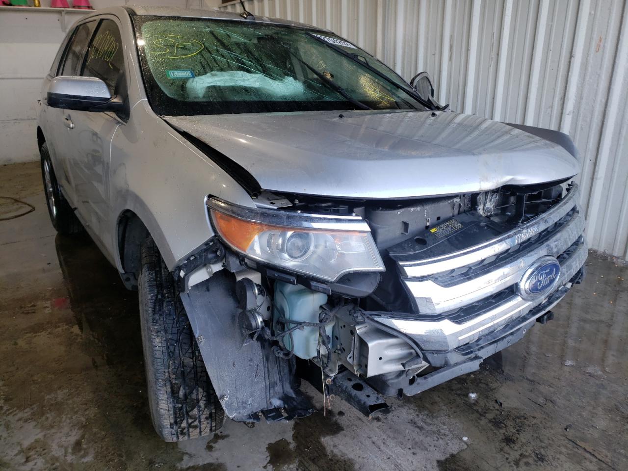 FORD EDGE LIMIT 2013 with VIN 2FMDK4KC7DBB12398 - Photo from auction