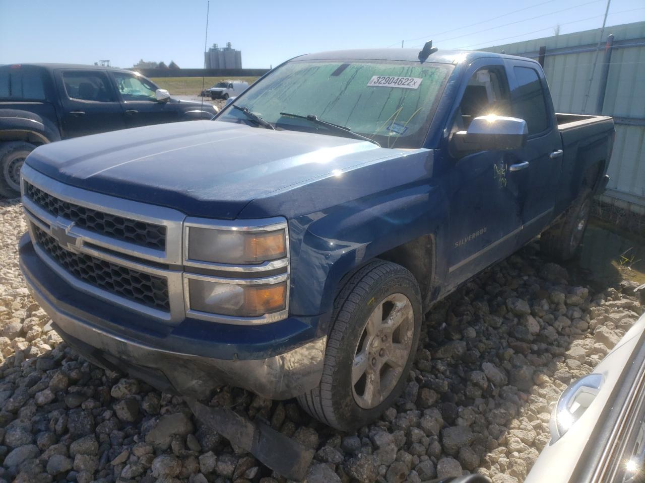 Photo 2 from auction – 2015 CHEVROLET SILVERADO with VIN 1GCRCPECXFZ308307