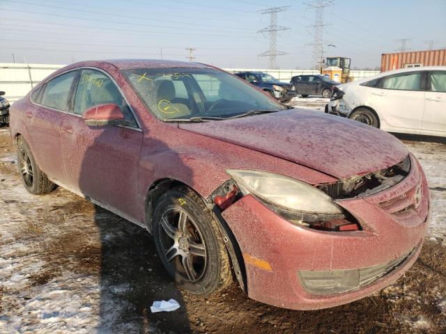 MAZDA 6 2010 with VIN 1YVHZ8BHXA5M32569 - Photo from auction