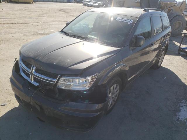 Photo 2 from auction – 2019 DODGE JOURNEY SE with VIN 3C4PDCAB9KT865656