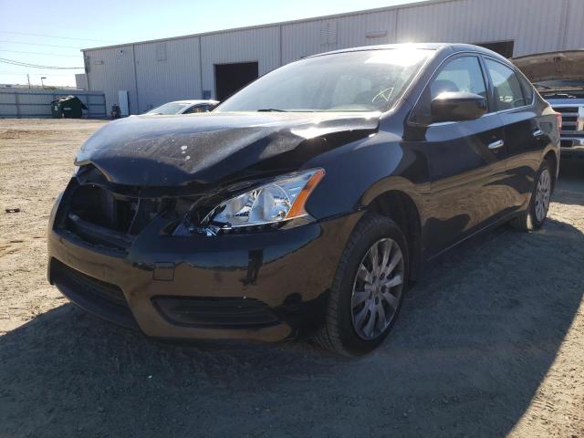 Photo 2 from auction – 2014 NISSAN SENTRA S with VIN 3N1AB7AP7EY322802