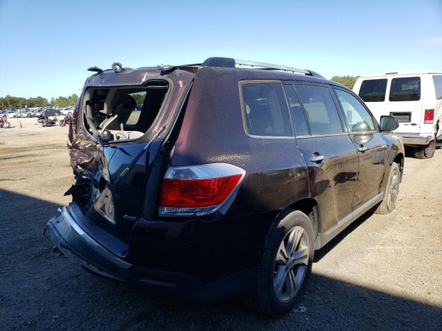 Photo 4 from auction – 2013 TOYOTA HIGHLANDER with VIN 5TDDK3EH2DS243257