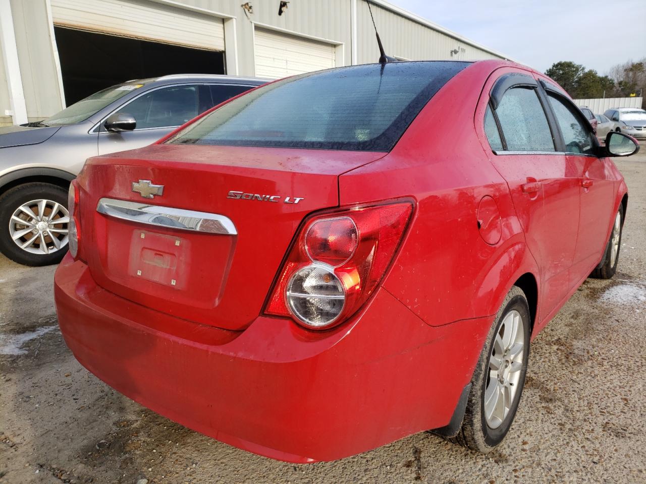 Photo 4 from auction – 2012 CHEVROLET SONIC LT with VIN 1G1JC5SH6C4218364