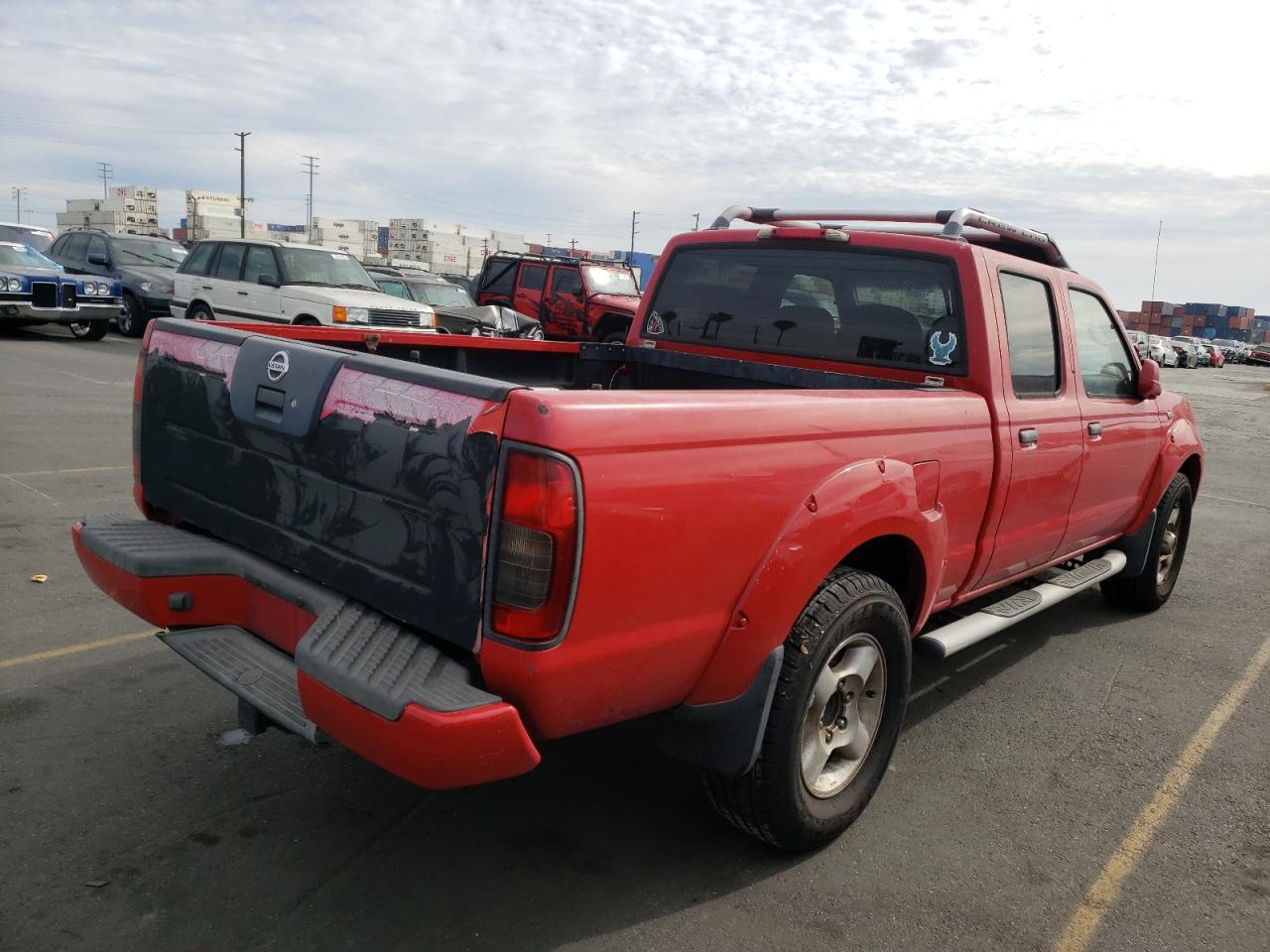 Photo 4 from auction – 2002 NISSAN FRONTIER C with VIN 1N6ED29X02C326398