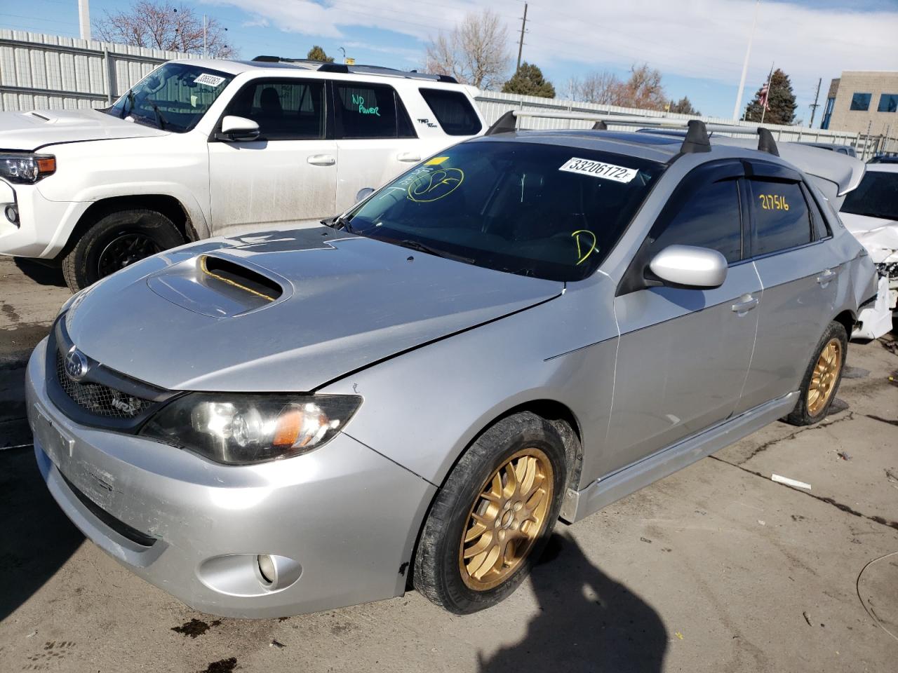 Photo 2 from auction – 2010 SUBARU IMPREZA WR with VIN JF1GE7G62AG509962