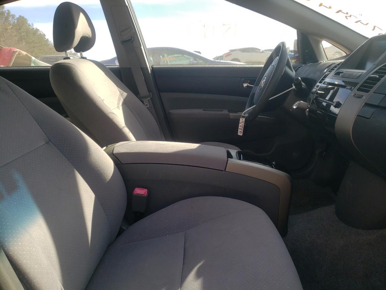 Photo 5 from auction – 2009 TOYOTA PRIUS with VIN JTDKB20U797842789