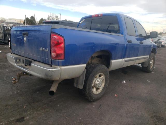 Photo 4 from auction – 2007 DODGE RAM 2500 S with VIN 3D7KS28A87G833035