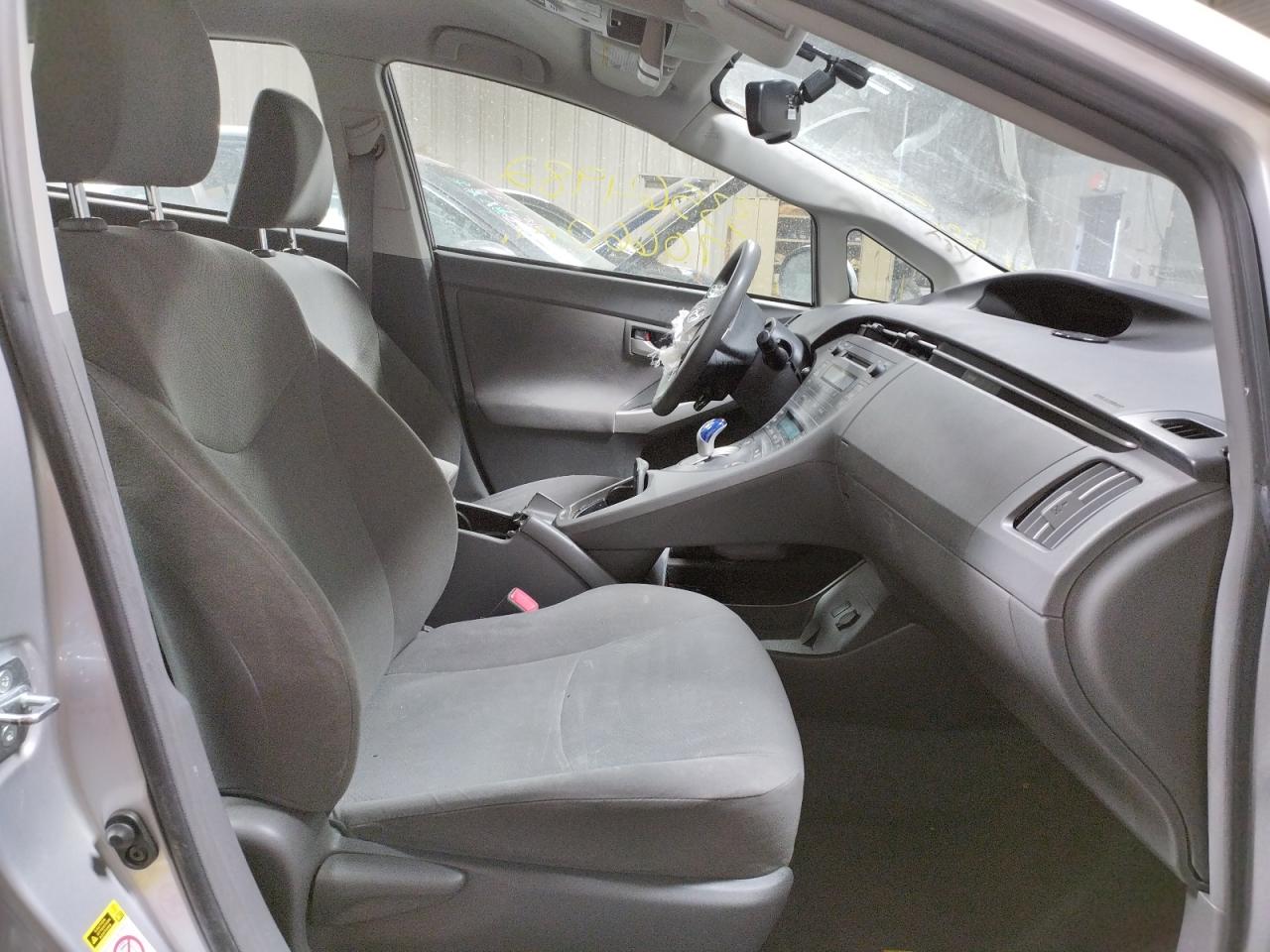 Photo 5 from auction – 2010 TOYOTA PRIUS with VIN JTDKN3DU1A0140374