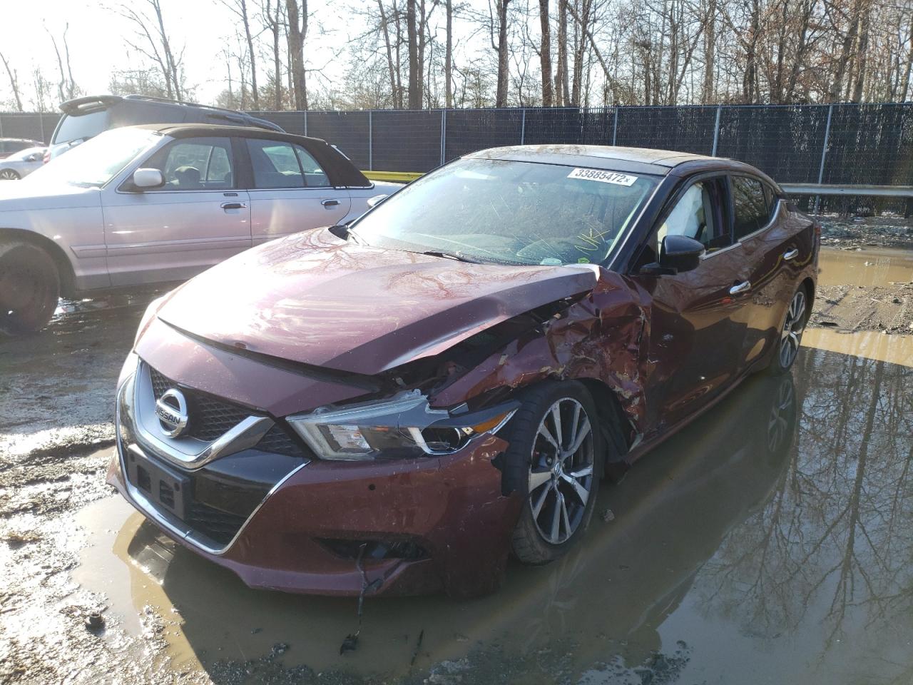 Photo 2 from auction – 2016 NISSAN MAXIMA 3.5 with VIN 1N4AA6AP4GC444710