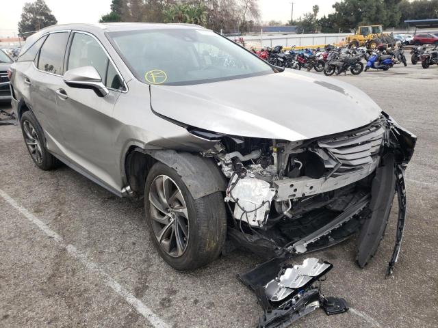 LEXUS RX 350 L 2018 with VIN JTJGZKCA0J2007215 - Photo from auction