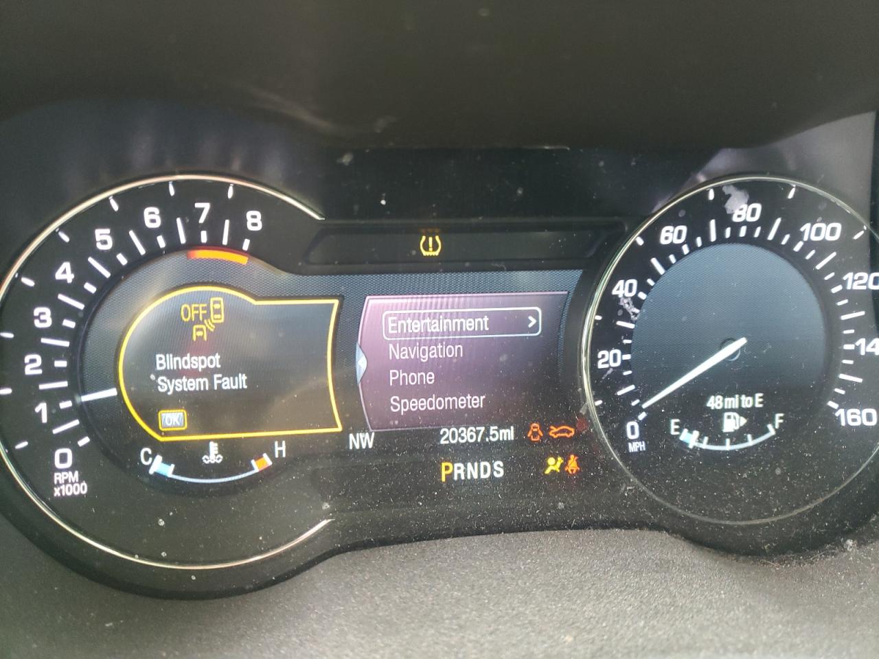 Photo 8 from auction – 2019 LINCOLN MKC SELECT with VIN 5LMCJ2D95KUL19087