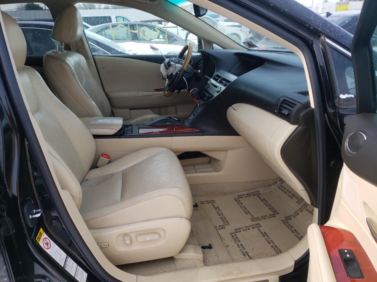 Photo 5 from auction – 2010 LEXUS RX 350 with VIN 2T2BK1BAXAC066010