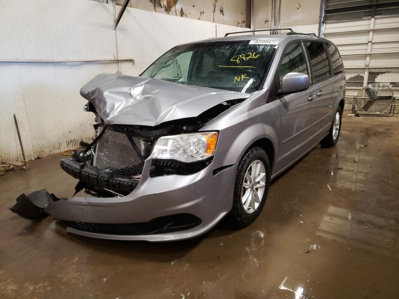 Photo 2 from auction – 2013 DODGE GRAND CARA with VIN 2C4RDGCG8DR710742
